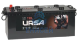 Аккумулятор 6 СТ- 190 URSA Extra power (Обратная пол. (конус) Распродажа (Оригинал) Аккумулятор 6 СТ- 190 URSA Extra power (Обратная пол. (конус) Распродажа (Оригинал)
