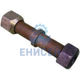Шпилька ступицы колеса 887А-3103016-30 правая+2 гайки М16х1,5 (2ПТС-4) Шпилька ступицы колеса 887А-3103016-30 правая+2 гайки М16х1,5 (2ПТС-4)